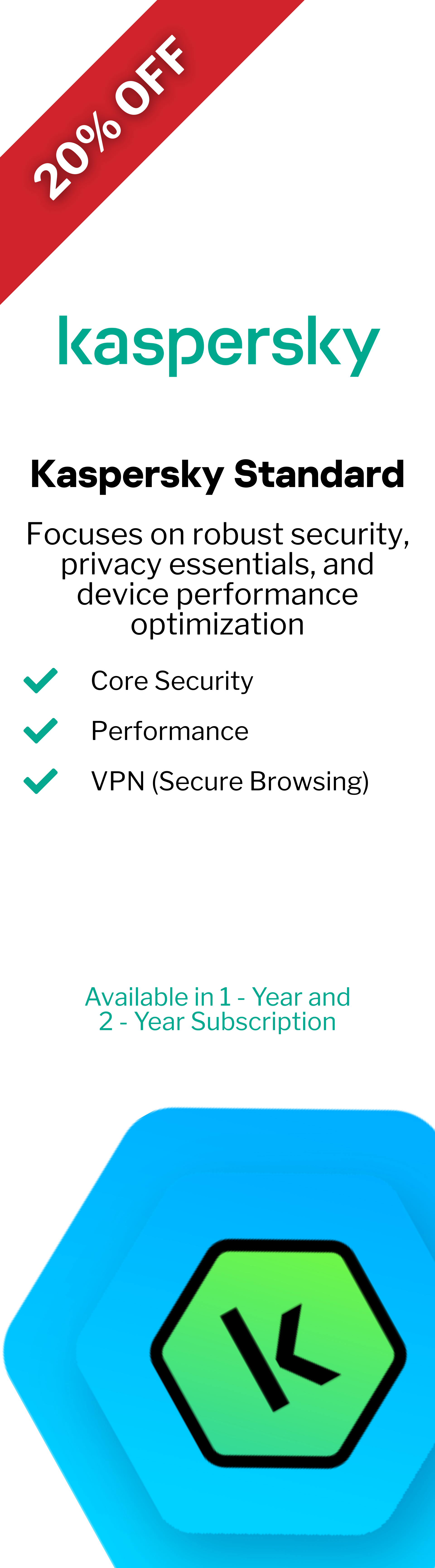 Kaspersky Standard ISecure Networks
